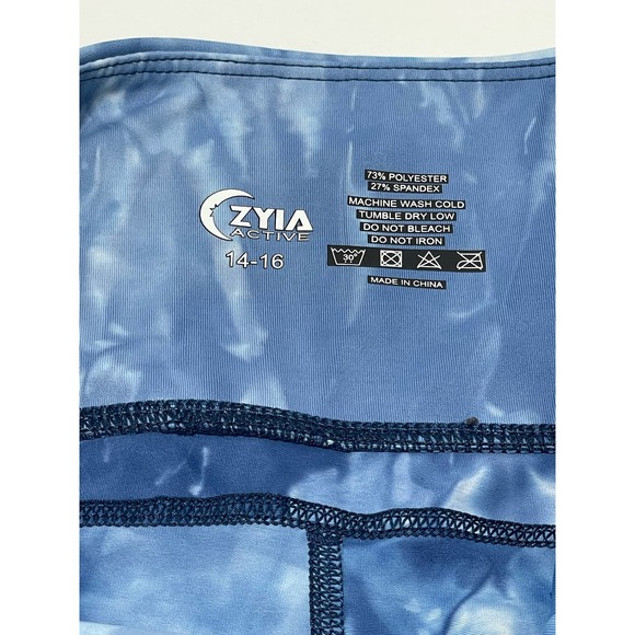 Zyia‎ Legging Size 14-16 Blue - Picture 2 of 6